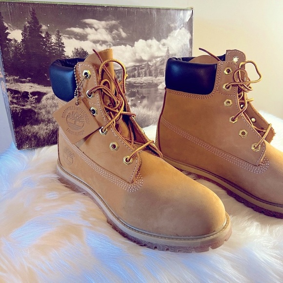 Timberland 6" Premium Wheat - Picture 6 of 6